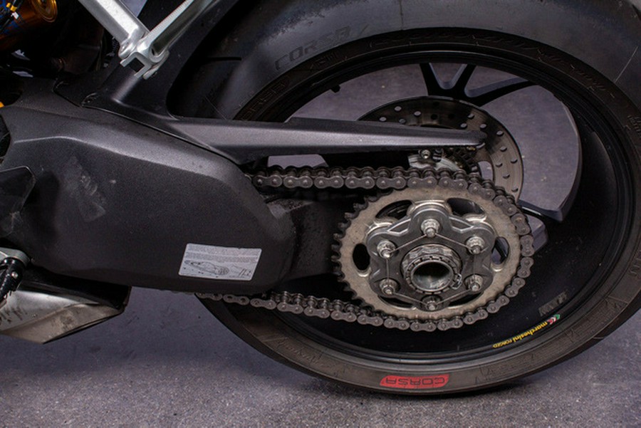 2021 Ducati Streetfighter V4 S Ducati Red V4 S