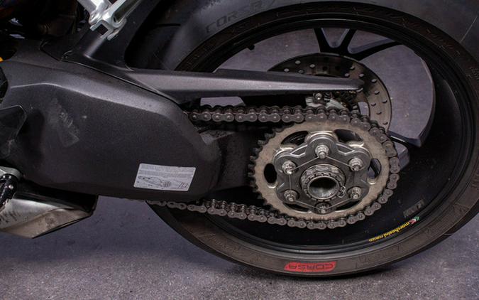 2021 Ducati Streetfighter V4 S Ducati Red V4 S