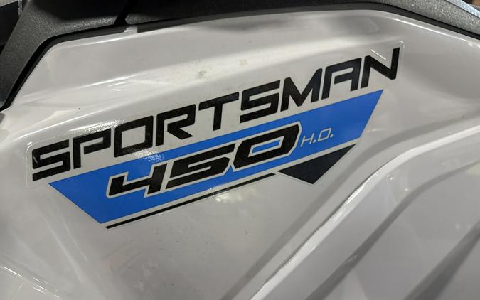 2026 Polaris SPORTSMAN 450 H.O. GHOST GRAY CA