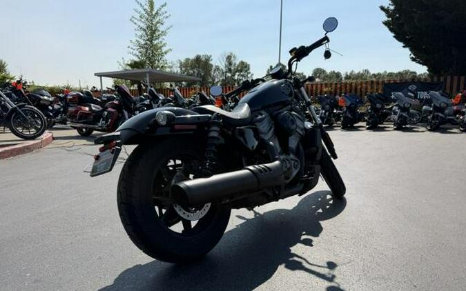2023 Harley-Davidson Nightster Vivid Black