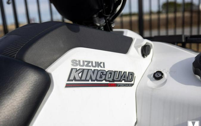 2022 Suzuki KingQuad 750AXi Power Steering