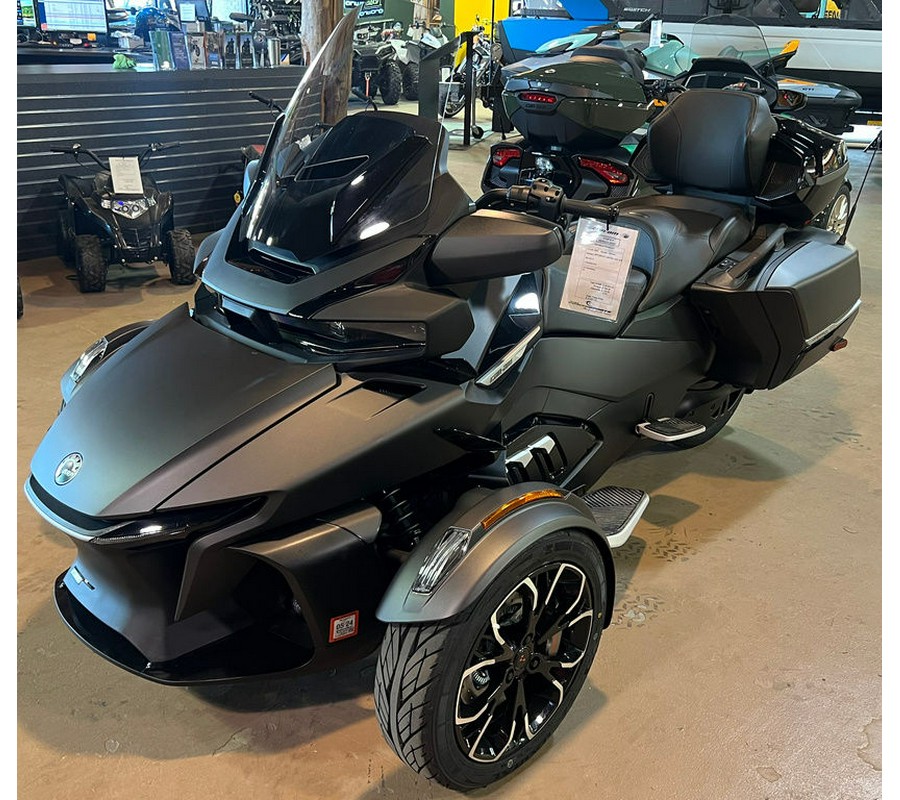 2023 Can-Am® Spyder RT Limited Platine Wheels