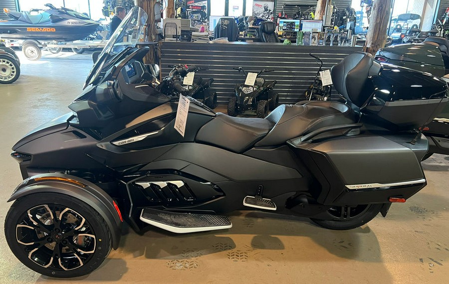 2023 Can-Am® Spyder RT Limited Platine Wheels