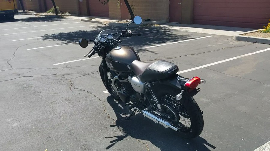 2019 Kawasaki W800 Cafe