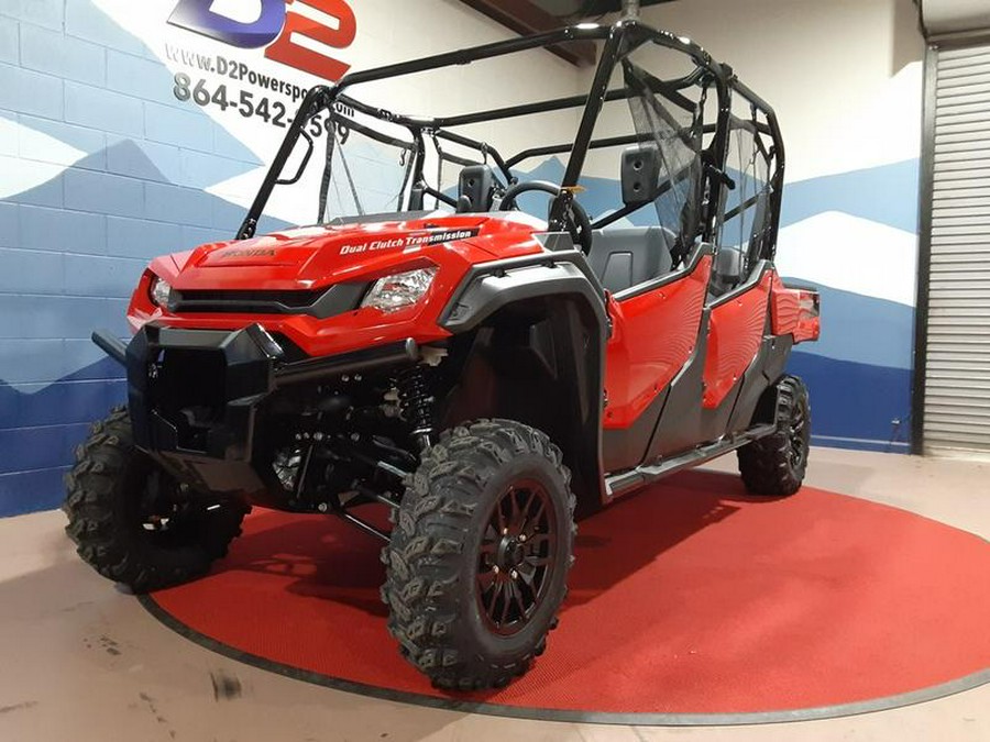 2023 Honda® Pioneer 1000-6 Deluxe Crew