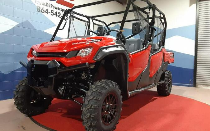 2023 Honda® Pioneer 1000-6 Deluxe Crew