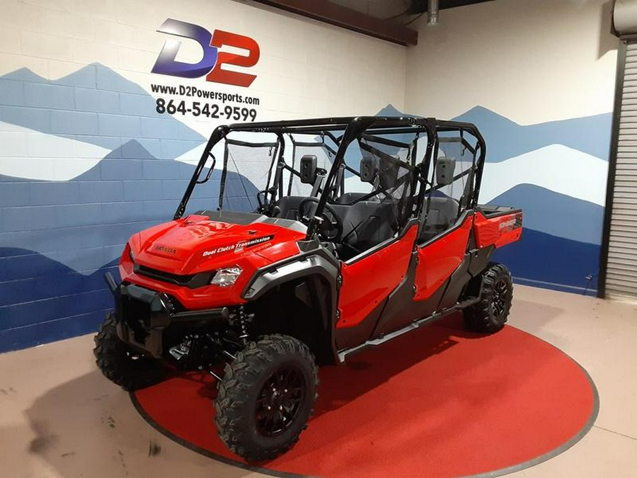 2023 Honda® Pioneer 1000-6 Deluxe Crew