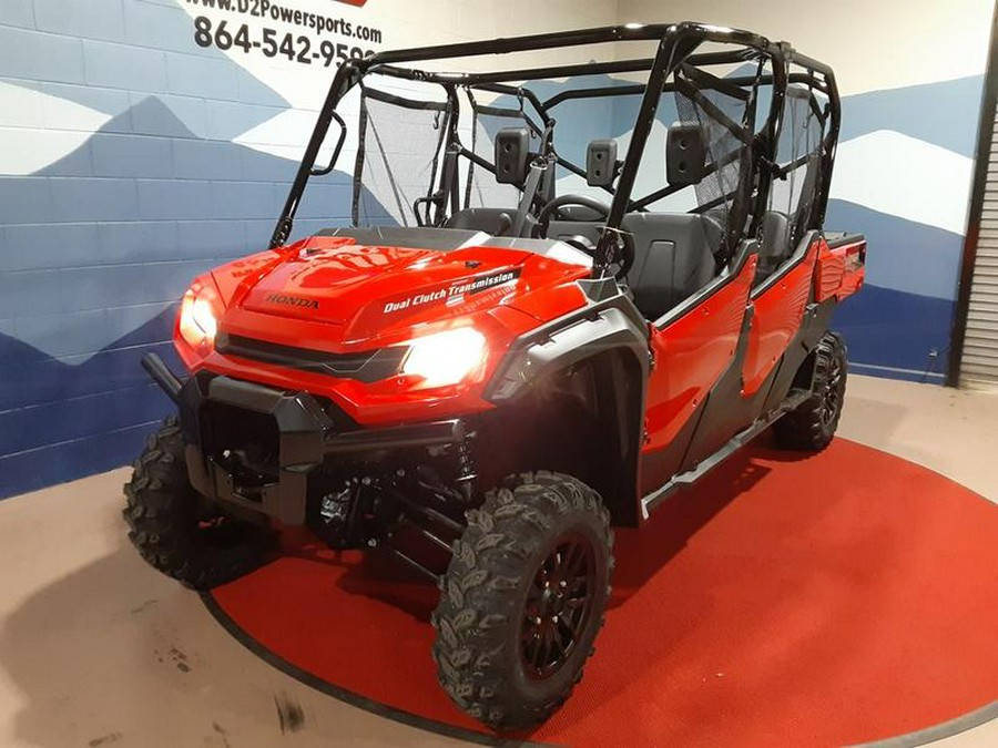 2023 Honda® Pioneer 1000-6 Deluxe Crew