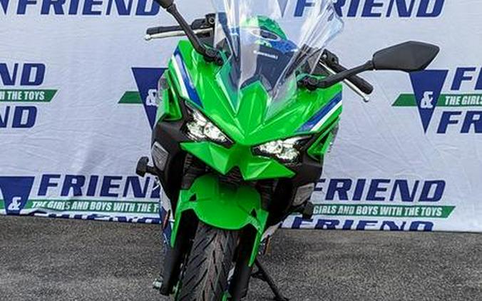 2024 Kawasaki Ninja® 500 SE 40th Anniversary Edition ABS