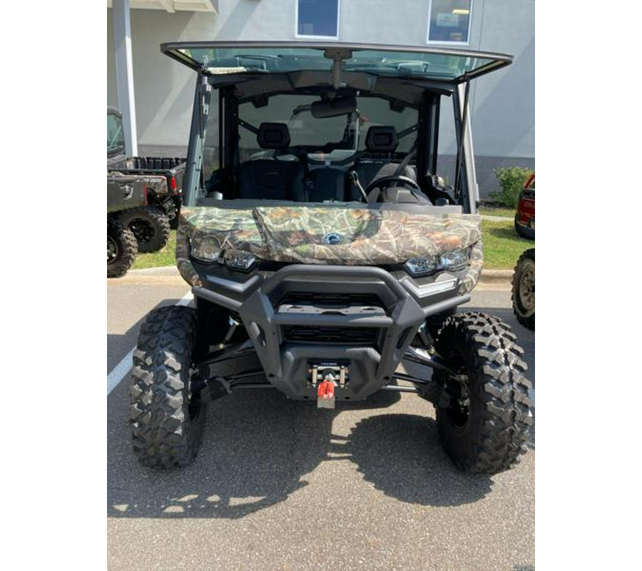 2025 Can-Am® Defender Limited HD10 Wildland Camo