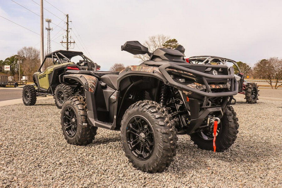 2025 Can-Am® Outlander XT 1000R Wildland Camo