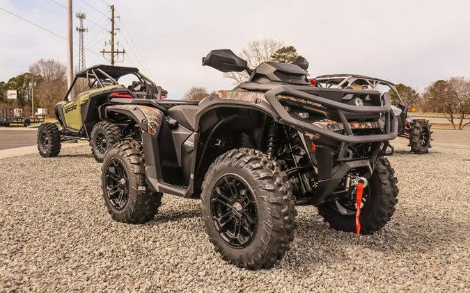 2025 Can-Am® Outlander XT 1000R Wildland Camo