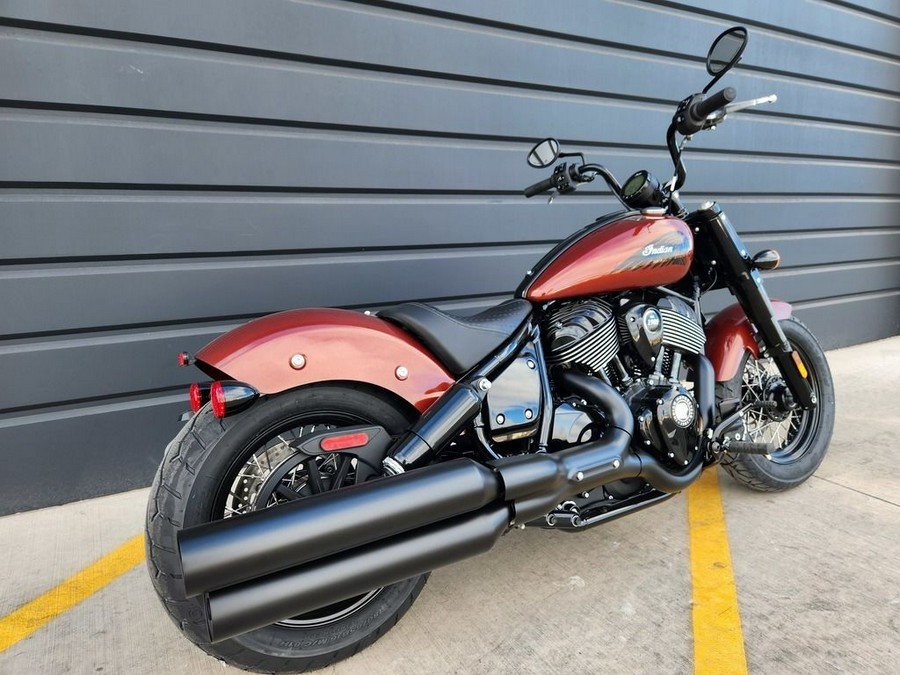 2024 Indian Motorcycle® Chief Bobber Dark Horse® Icon Copper Metallic Pearl