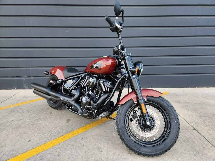 2024 Indian Motorcycle® Chief Bobber Dark Horse® Icon Copper Metallic Pearl