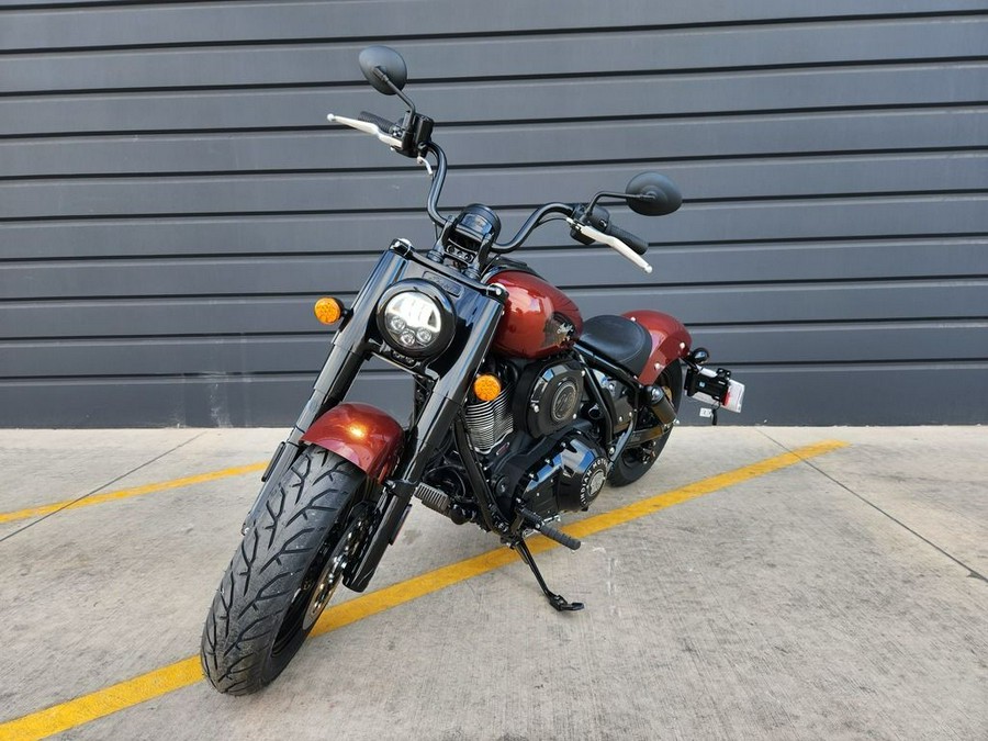 2024 Indian Motorcycle® Chief Bobber Dark Horse® Icon Copper Metallic Pearl