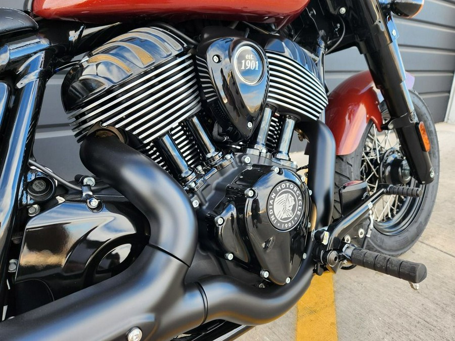 2024 Indian Motorcycle® Chief Bobber Dark Horse® Icon Copper Metallic Pearl