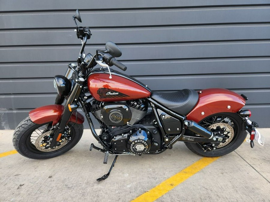 2024 Indian Motorcycle® Chief Bobber Dark Horse® Icon Copper Metallic Pearl