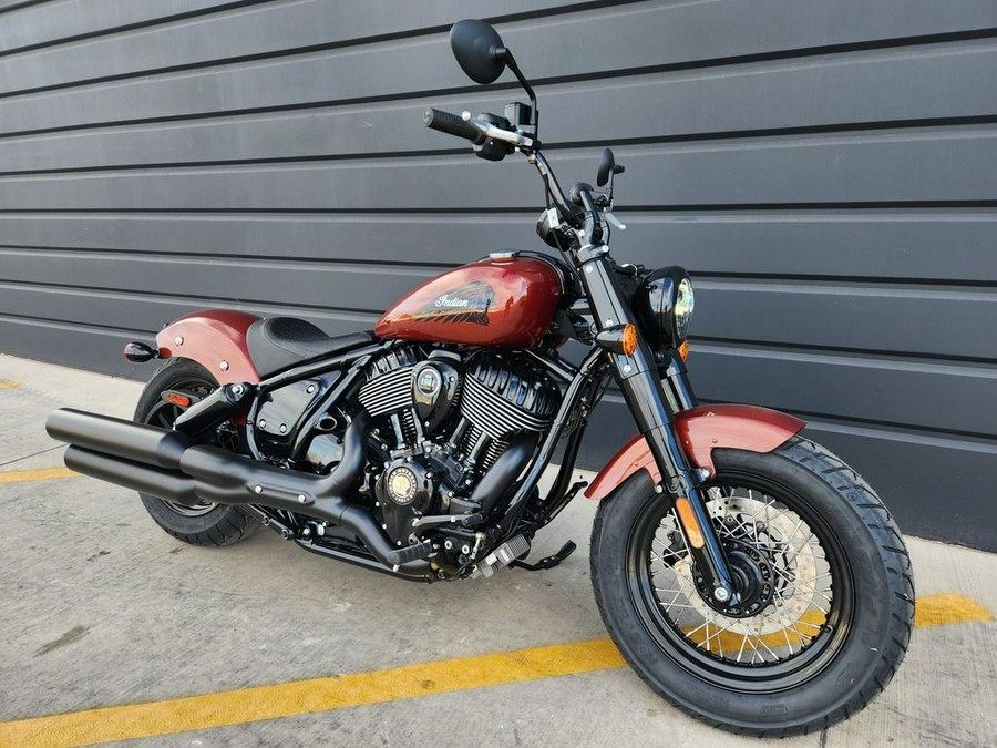 2024 Indian Motorcycle® Chief Bobber Dark Horse® Icon Copper Metallic Pearl
