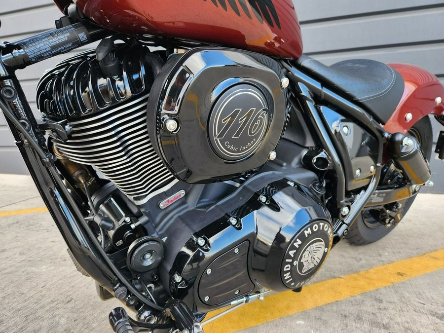 2024 Indian Motorcycle® Chief Bobber Dark Horse® Icon Copper Metallic Pearl