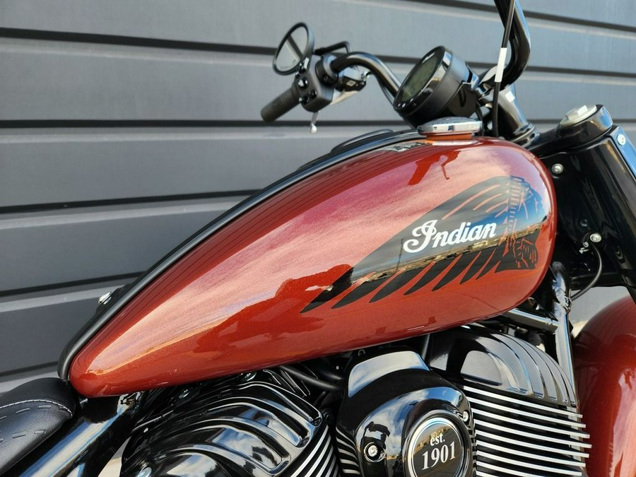 2024 Indian Motorcycle® Chief Bobber Dark Horse® Icon Copper Metallic Pearl