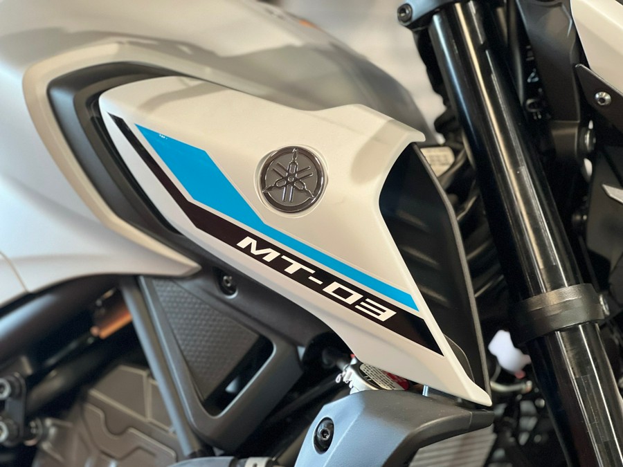2025 Yamaha MT-03