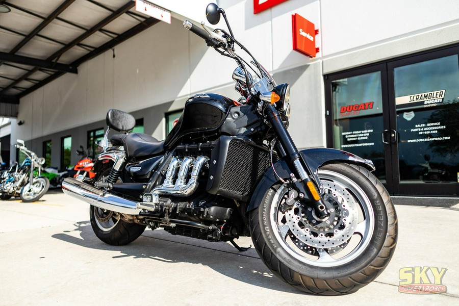 2018 Triumph Rocket III Roadster ABS A2