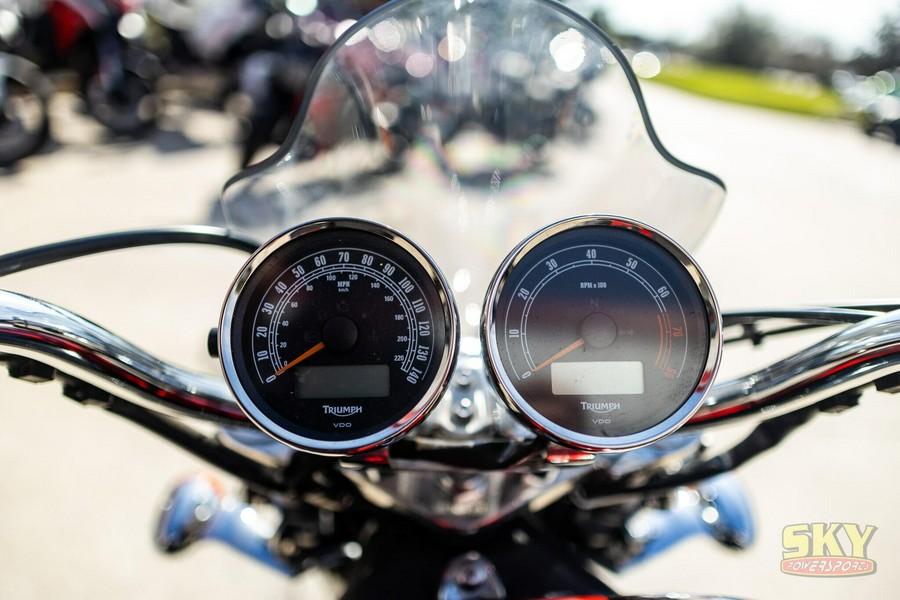 2018 Triumph Rocket III Roadster ABS A2