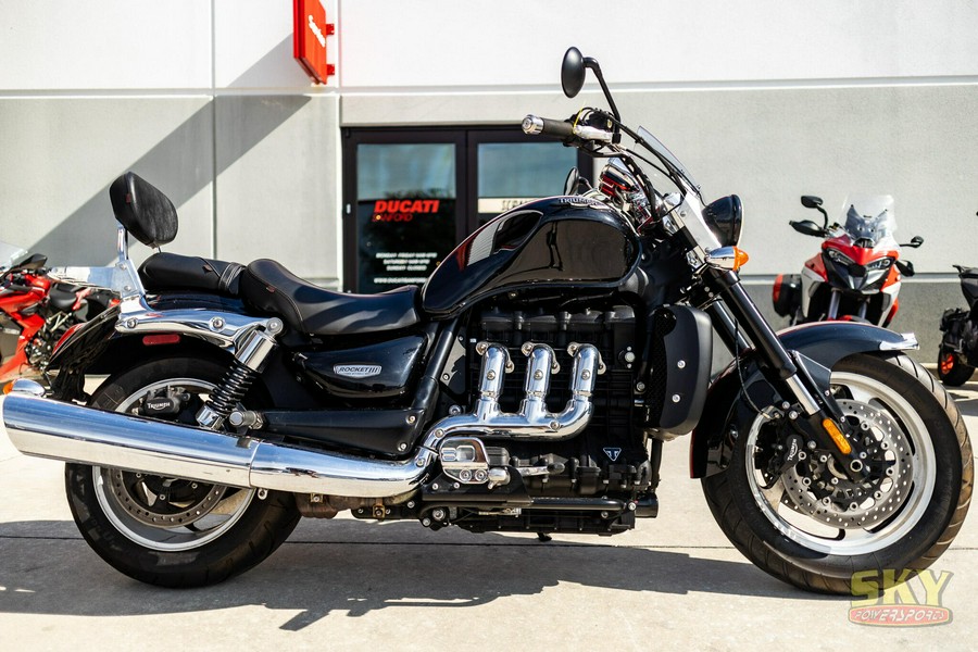 2018 Triumph Rocket III Roadster ABS A2