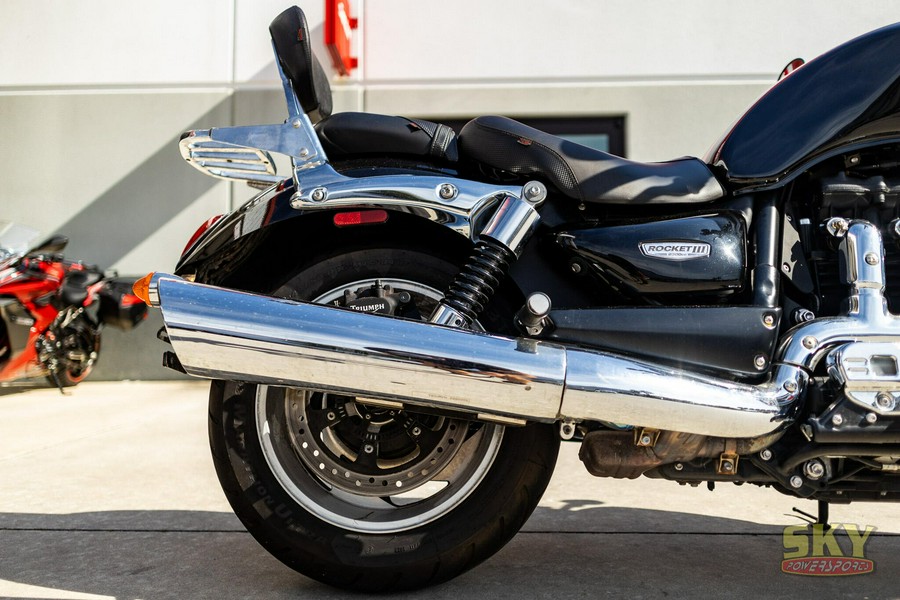 2018 Triumph Rocket III Roadster ABS A2