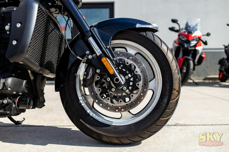 2018 Triumph Rocket III Roadster ABS A2