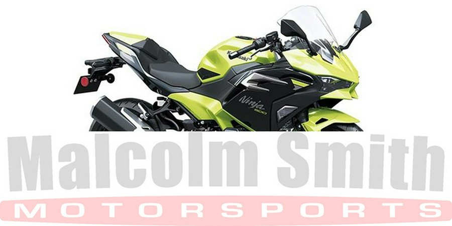 2026 Kawasaki Ninja 500 SE ABS