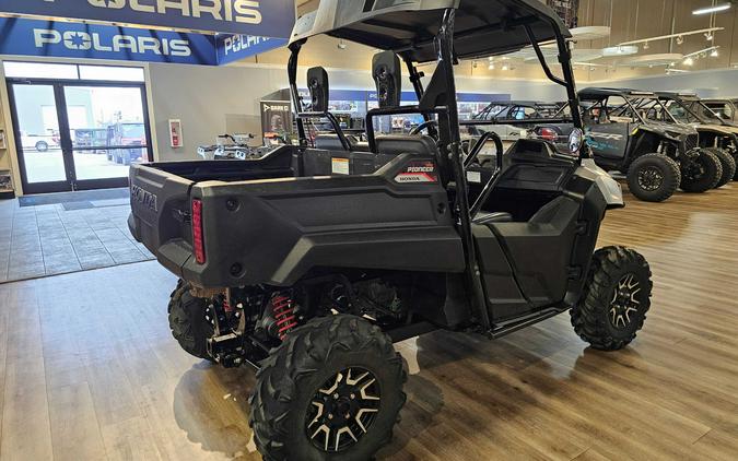 2020 Honda PIONEER 700 Deluxe Matte Silver - 110342
