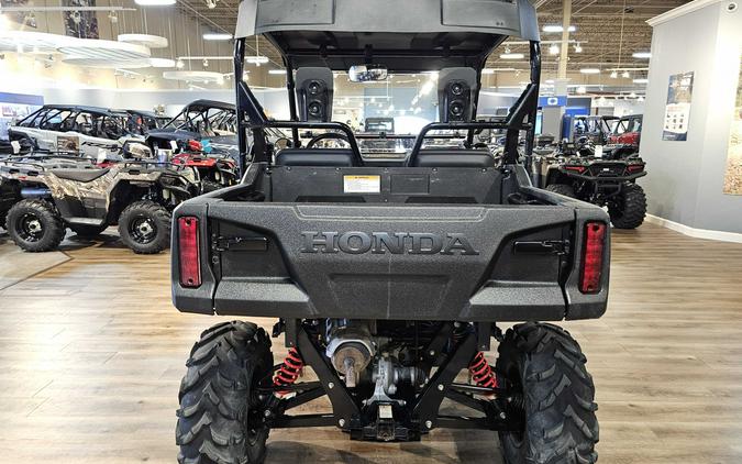 2020 Honda PIONEER 700 Deluxe Matte Silver - 110342