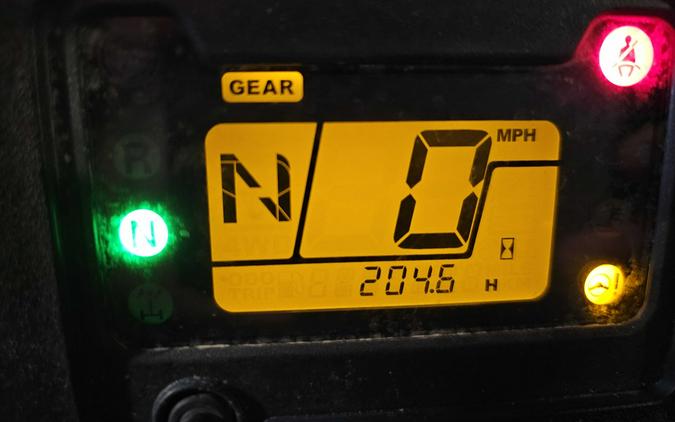 2020 Honda PIONEER 700 Deluxe Matte Silver - 110342