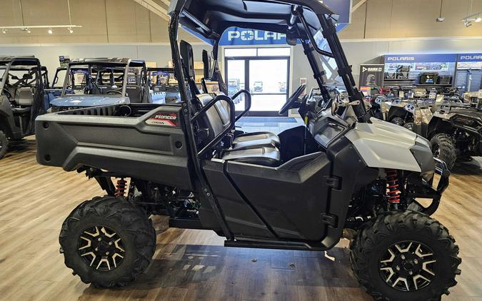 2020 Honda PIONEER 700 Deluxe Matte Silver - 110342