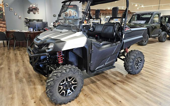 2020 Honda PIONEER 700 Deluxe Matte Silver - 110342