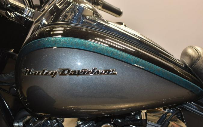 2015 Cvo Electra Glide Ultra Limited Carbon/Slate w/ Pinstripe