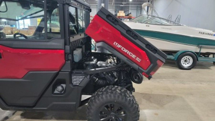 2025 CFMOTO UFORCE U10 Pro CF1000UZ-8