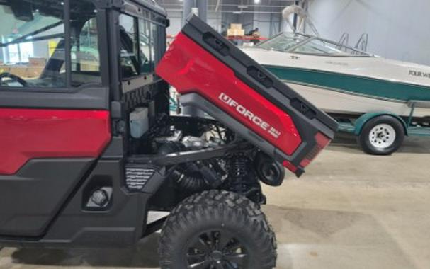 2025 CFMOTO UFORCE U10 Pro CF1000UZ-8