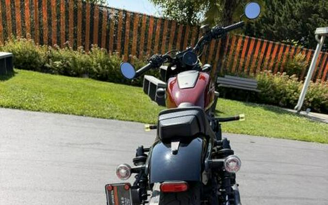 2024 Harley-Davidson Nightster Special Red Rock