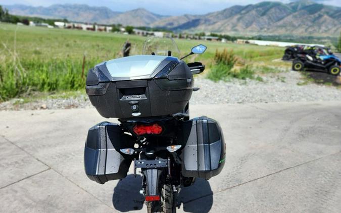 2023 Kawasaki Versys 1000 SE LT+