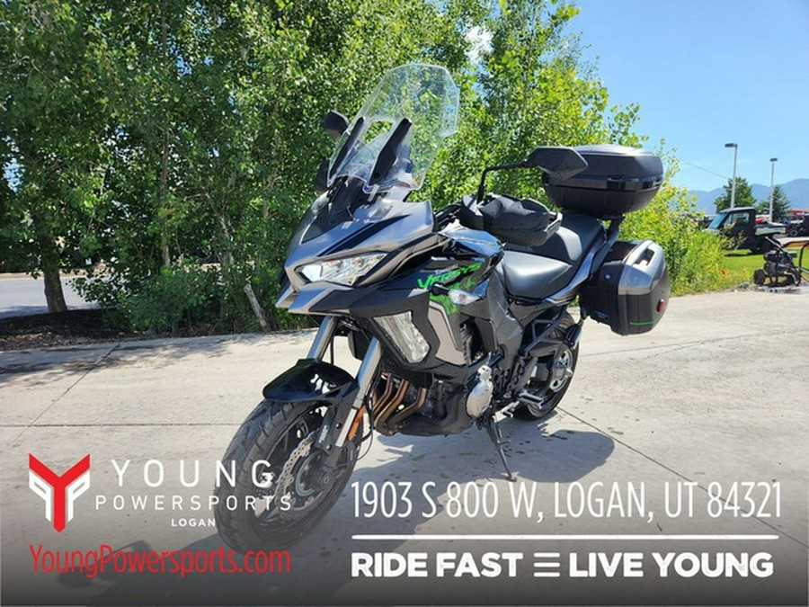 2023 Kawasaki Versys 1000 SE LT+