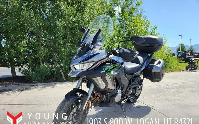 2023 Kawasaki Versys 1000 SE LT+