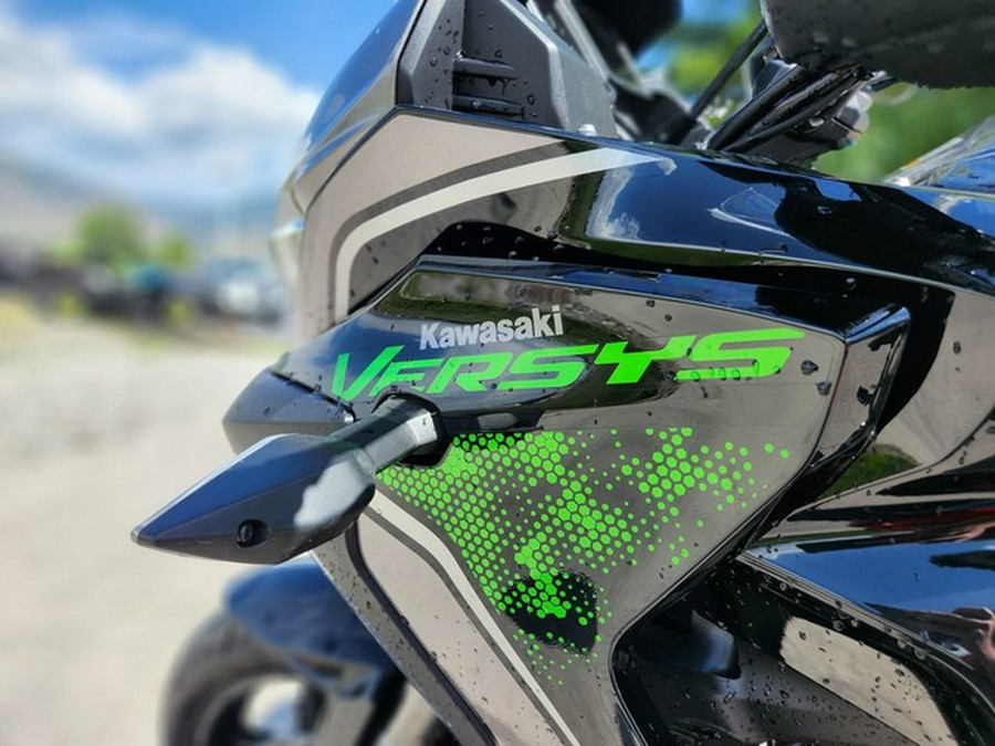 2023 Kawasaki Versys 1000 SE LT+