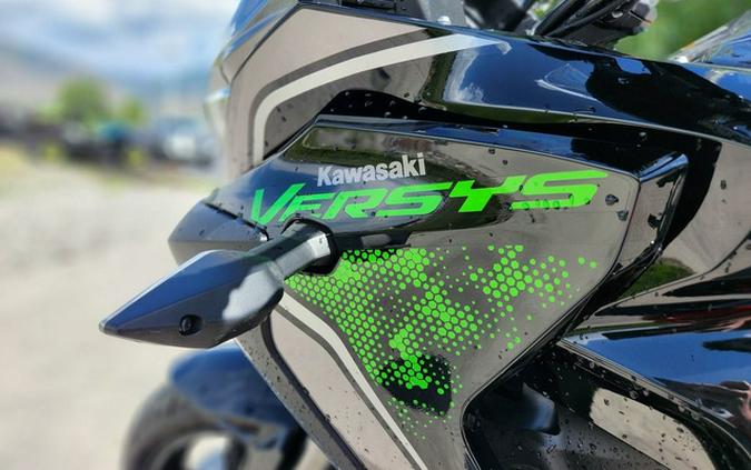 2023 Kawasaki Versys 1000 SE LT+
