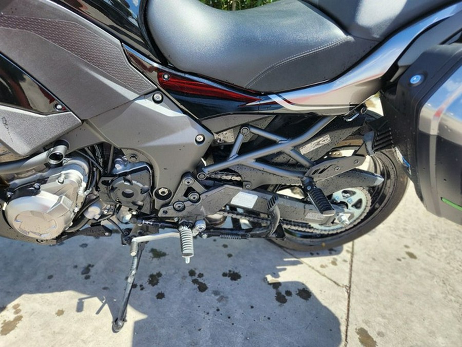 2023 Kawasaki Versys 1000 SE LT+