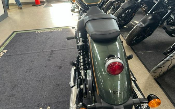 2024 Royal Enfield Super Meteor 650 Interstellar Green