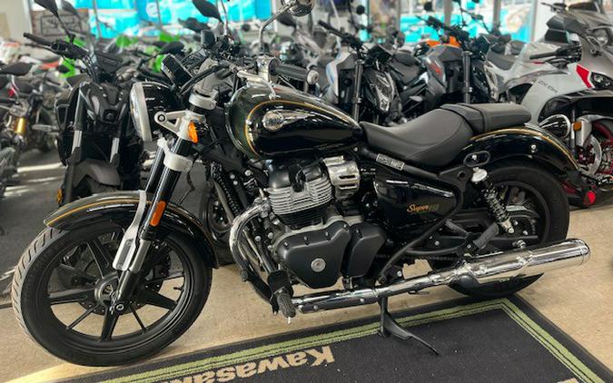 2024 Royal Enfield Super Meteor 650 Interstellar Green