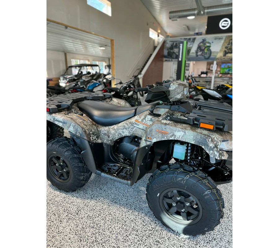 2024 Kawasaki Brute Force 750 EPS LE Camo