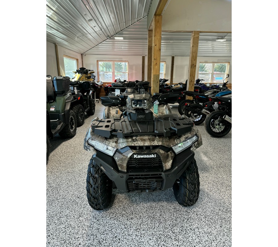 2024 Kawasaki Brute Force 750 EPS LE Camo